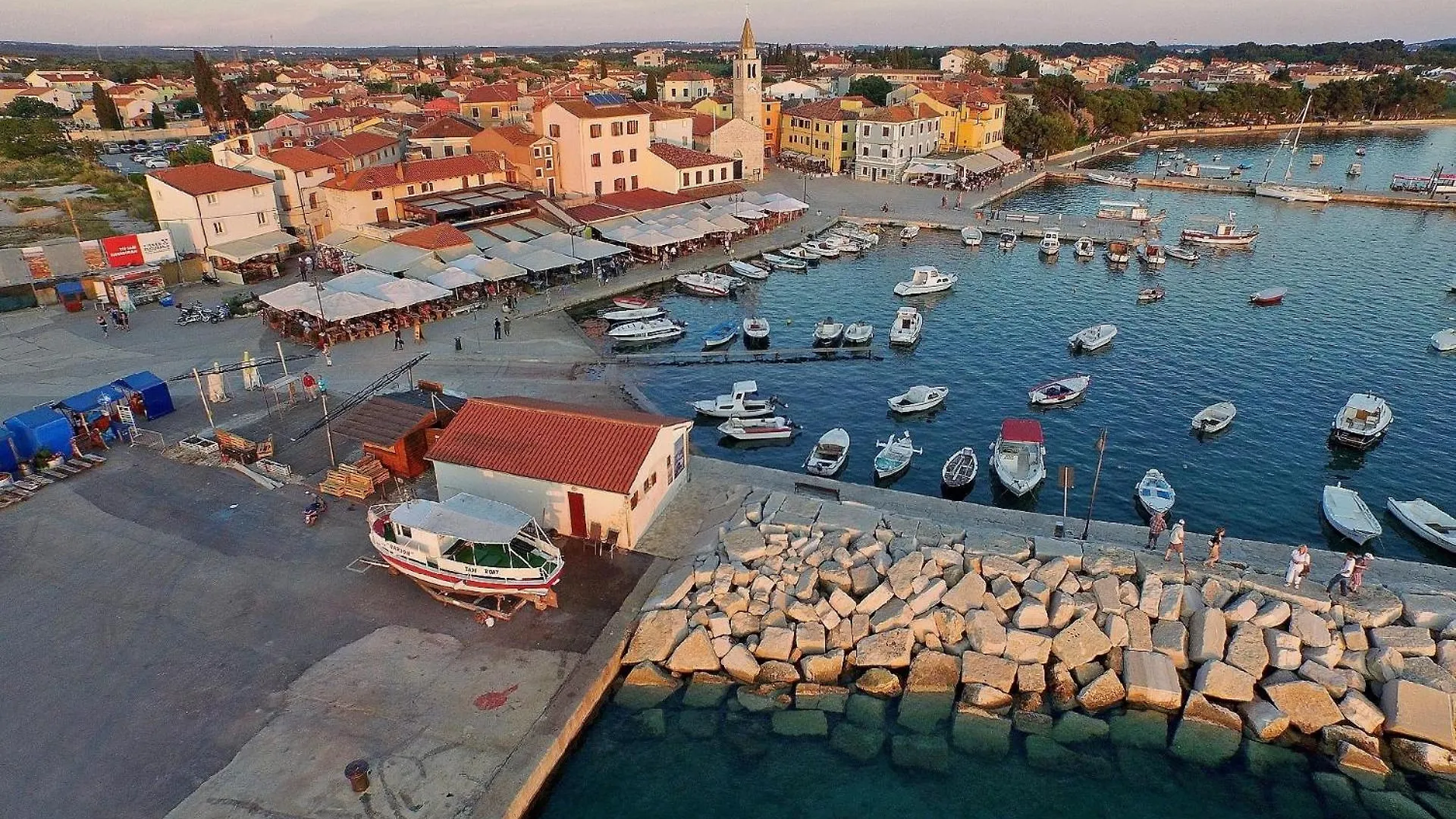 Ferienwohnung Fuer 4 Personen Ca 35 Qm In Fazana, Istrien Istrische Riviera 0*, Fazana Croatia